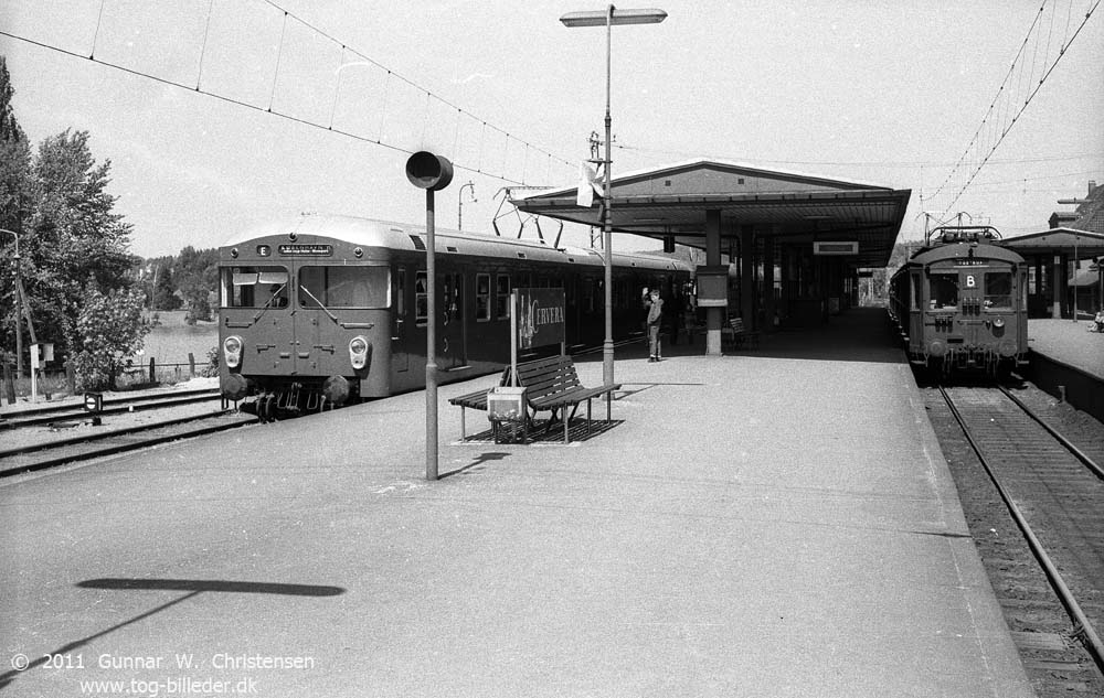 Danmark - DSB - S-tog - 1. Generation - Linie B - Tog-billeder.dk